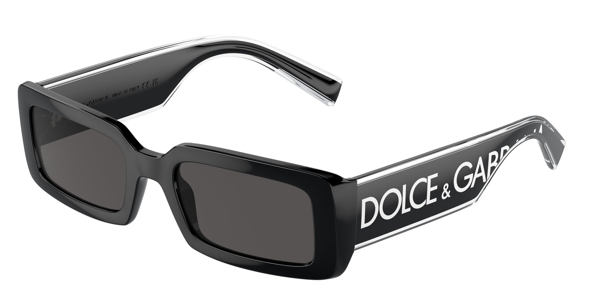 Dolce&Gabbana DG6187 Black Sunglasses