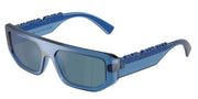 Dolce&Gabbana DG6203 Transparent Blue Sunglasses