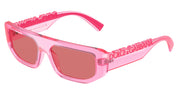 Dolce&Gabbana DG6203 Transparent Pink Sunglasses