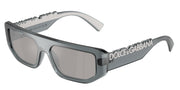Dolce&Gabbana DG6203 Transparent Dark Grey Sunglasses