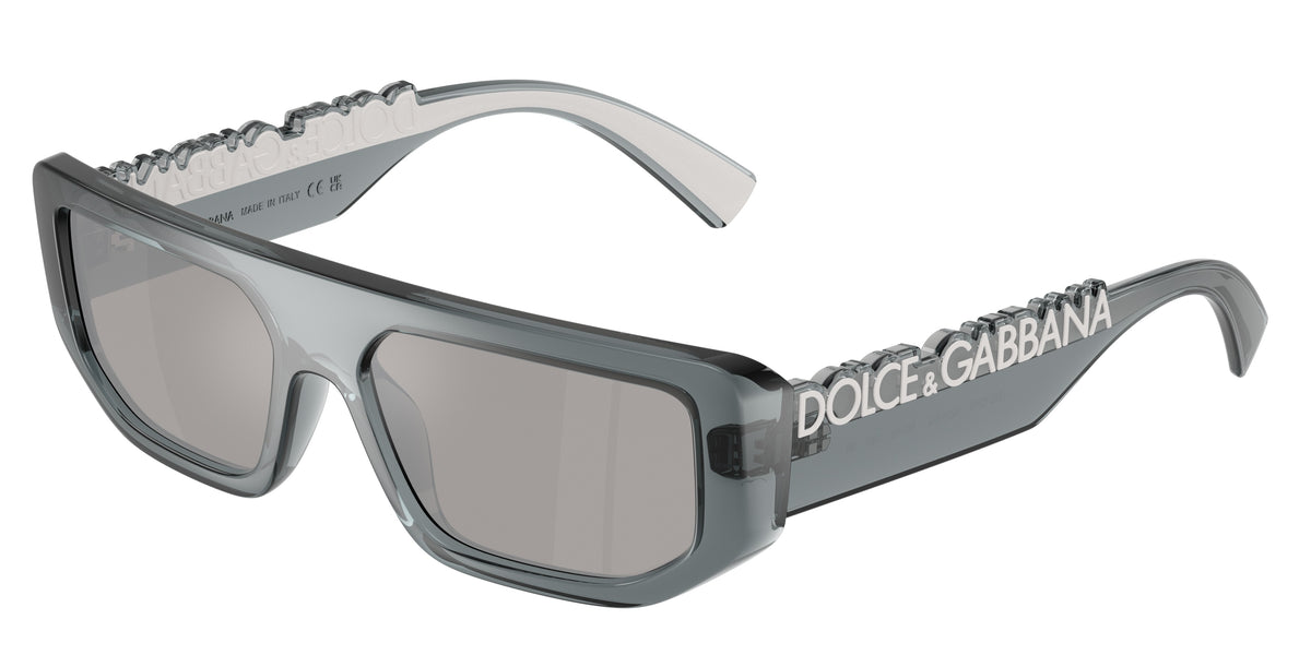 Dolce&Gabbana DG6203 Transparent Dark Grey Sunglasses