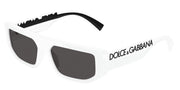 Dolce&Gabbana DG6203 White Sunglasses