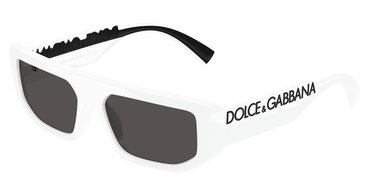 Dolce&Gabbana DG6203 White Sunglasses