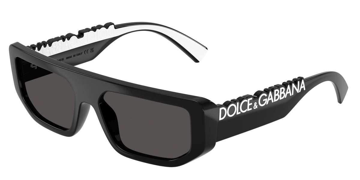 Dolce&Gabbana DG6203 Black Sunglasses