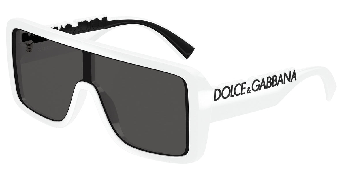 Dolce&Gabbana DG6204 White Sunglasses