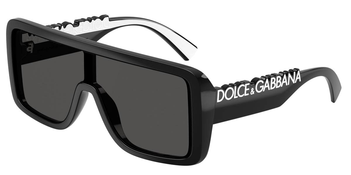 Dolce&Gabbana DG6204 Black Sunglasses