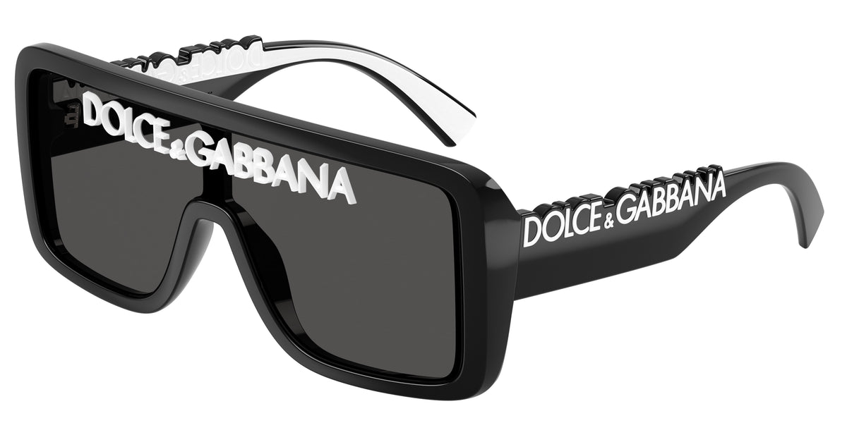 Dolce&Gabbana DG6204 Black Sunglasses