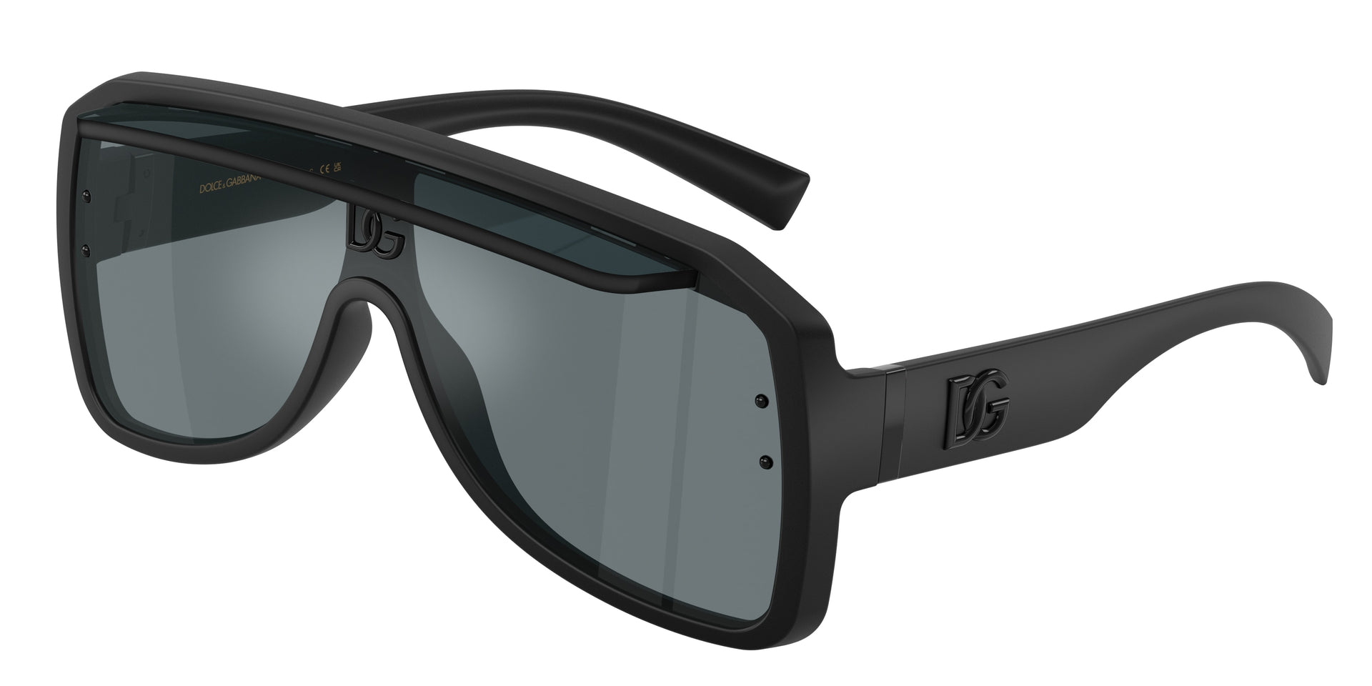 Dolce&Gabbana DG6205 Matte Black Sunglasses