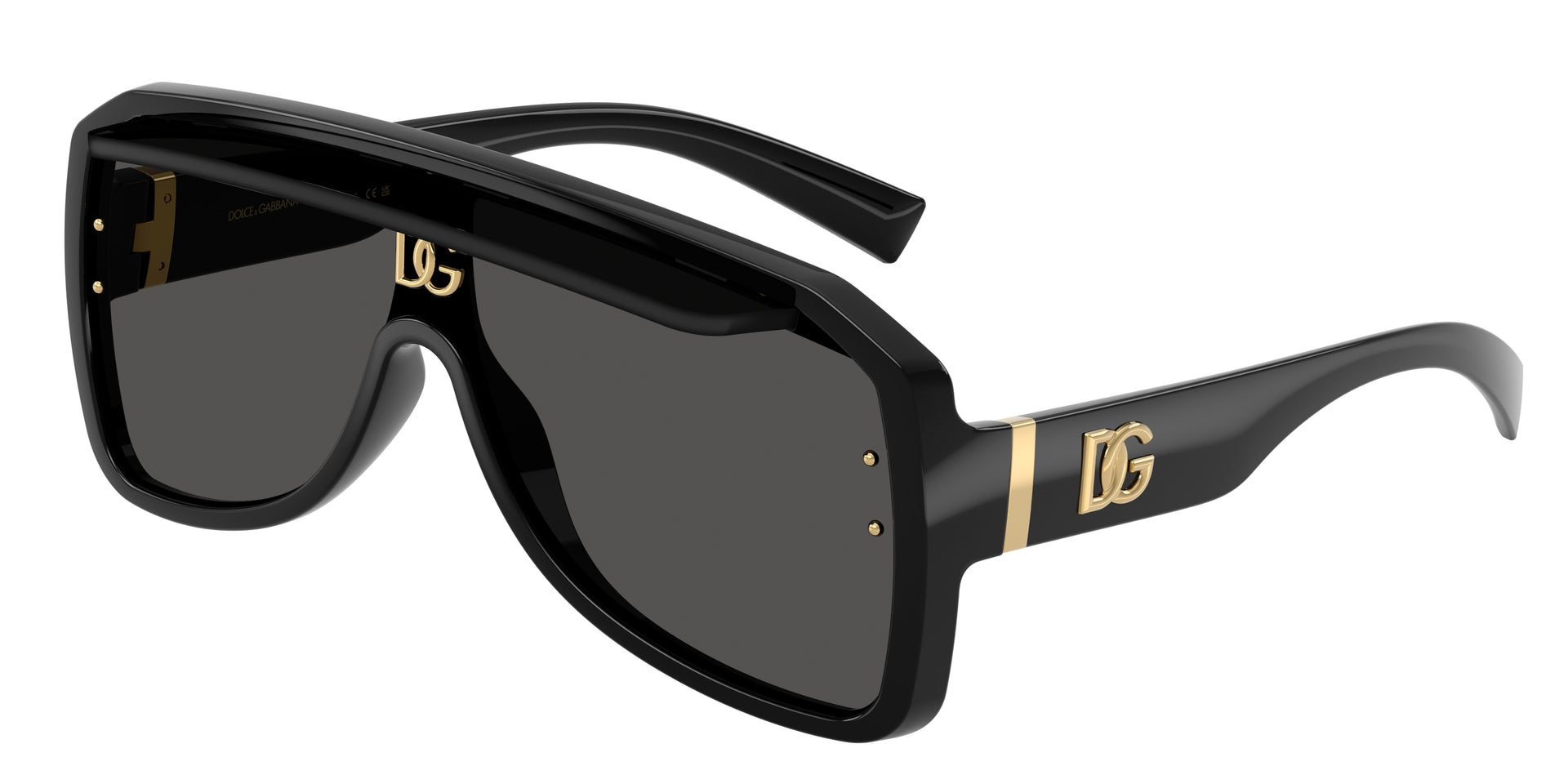 Dolce&Gabbana DG6205 Black Sunglasses