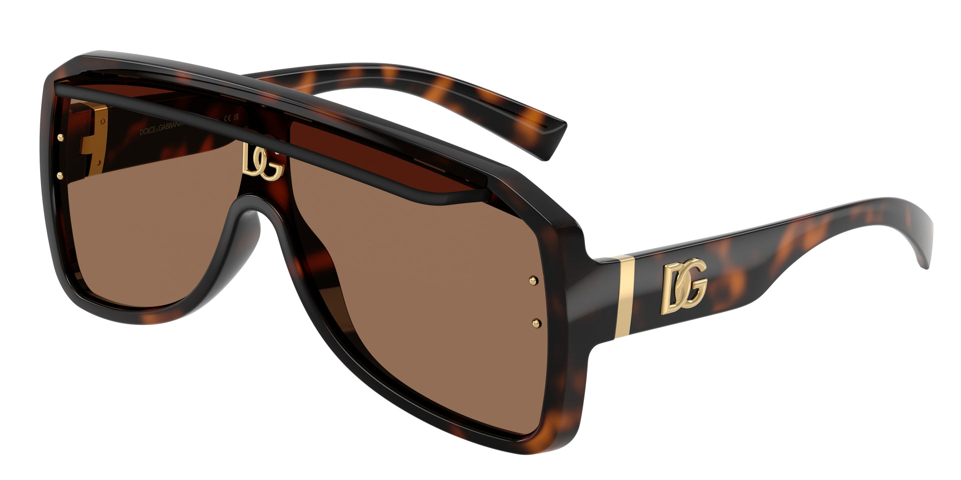 Dolce&Gabbana DG6205 Havana Sunglasses