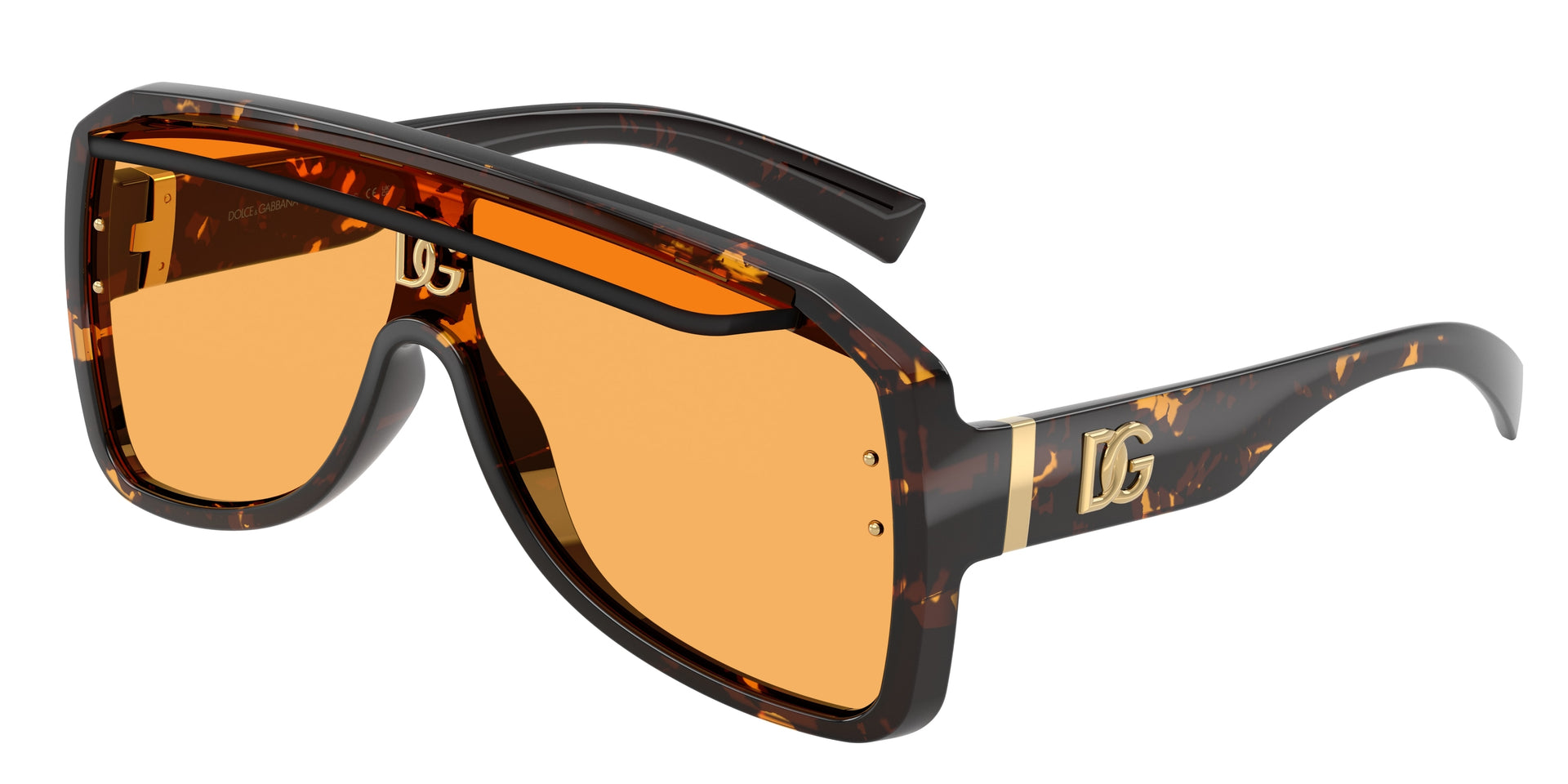 Dolce&Gabbana DG6205 Yellow Havana Sunglasses