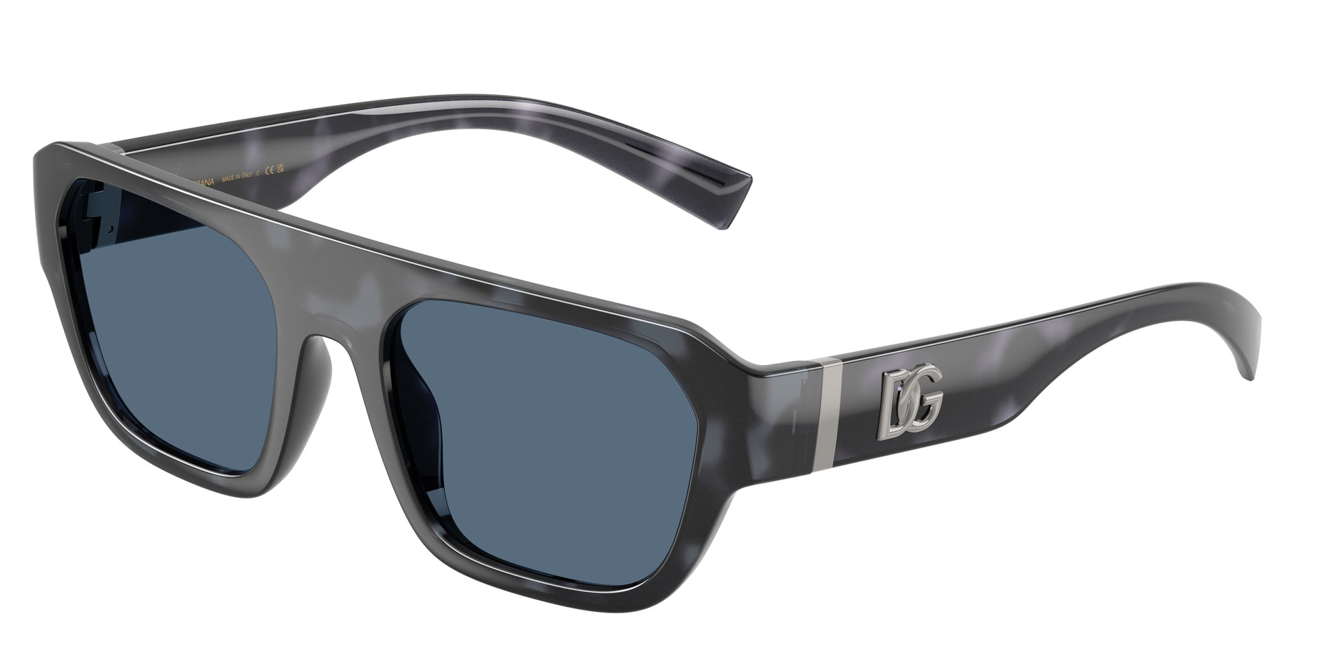 Dolce&Gabbana DG6206 Blue Havana Sunglasses