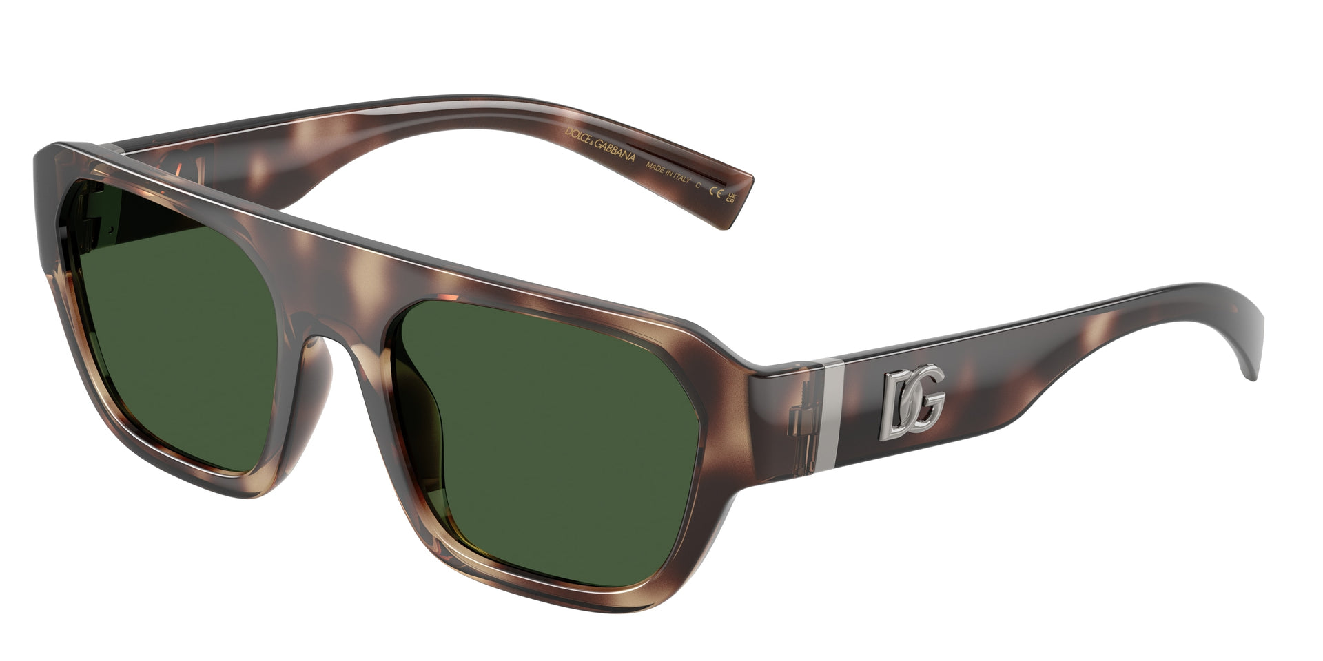 Dolce&Gabbana DG6206 Brown Havana Sunglasses