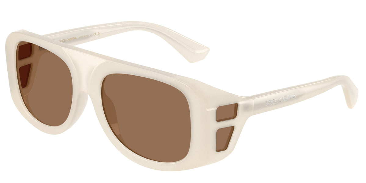 Dolce&Gabbana DG6208 Opal Milk Sunglasses