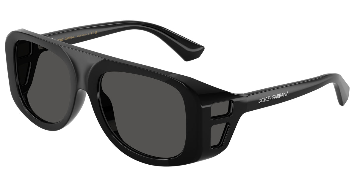 Dolce&Gabbana DG6208 Black Sunglasses