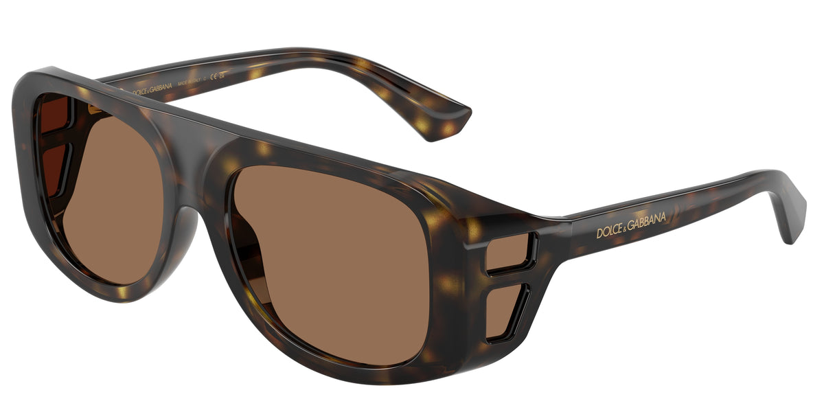Dolce&Gabbana DG6208 Havana Sunglasses