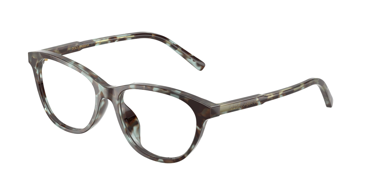Dolce&Gabbana DX3002 Blue Havana Eyeglasses Kids