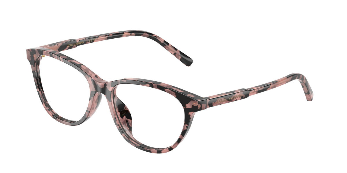 Dolce&Gabbana DX3002 Pink Havana Eyeglasses Kids