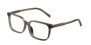 Dolce&Gabbana DX3003 Transparent Green/Striped Green Eyeglasses Kids