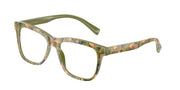 Dolce&Gabbana DX3356 Print Green Figs Eyeglasses Kids