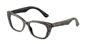 Dolce&Gabbana DX3357 Red Roses Eyeglasses Kids