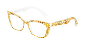Dolce&Gabbana DX3357 Yellow Maiolica Eyeglasses Kids
