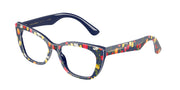 Dolce&Gabbana DX3357 Tulips Eyeglasses Kids