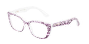 Dolce&Gabbana DX3357 Violet Maiolica Eyeglasses Kids