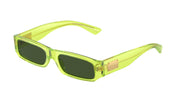 Dolce&Gabbana DX4005 Transparent Lime Sunglasses Kids