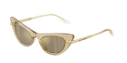 Dolce&Gabbana DX4008 Glitter Gold Sunglasses Kids