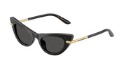 Dolce&Gabbana DX4008 Glitter Black Sunglasses Kids