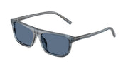 Dolce&Gabbana DX4009 Transparent Blue/Striped Blue Sunglasses Kids