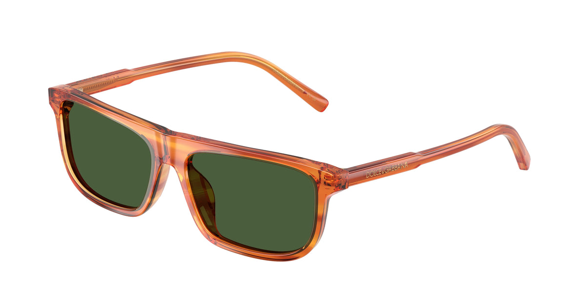 Dolce&Gabbana DX4009 Transparent Camel/Striped Ginger Sunglasses Kids