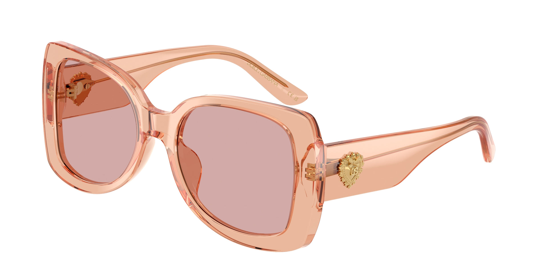 Dolce&Gabbana DX4012 Nude Transparent Sunglasses Kids