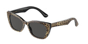 Dolce&Gabbana DX4427 Leo Brown/Black Sunglasses Kids