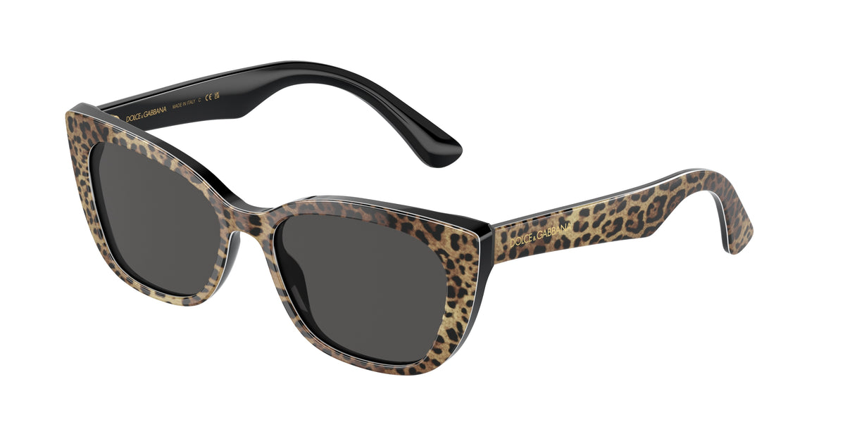 Dolce&Gabbana DX4427 Leo Brown/Black Sunglasses Kids