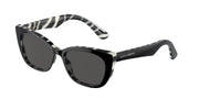 Dolce&Gabbana DX4427 Black On Zebra Sunglasses Kids