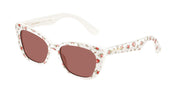 Dolce&Gabbana DX4427 Print White Roses Sunglasses Kids