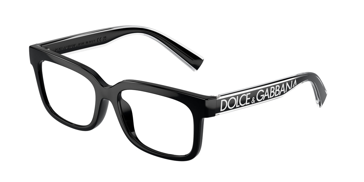 Dolce&Gabbana DX5002 Black Eyeglasses Kids