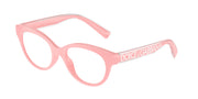 Dolce&Gabbana DX5003 Pink Eyeglasses Kids