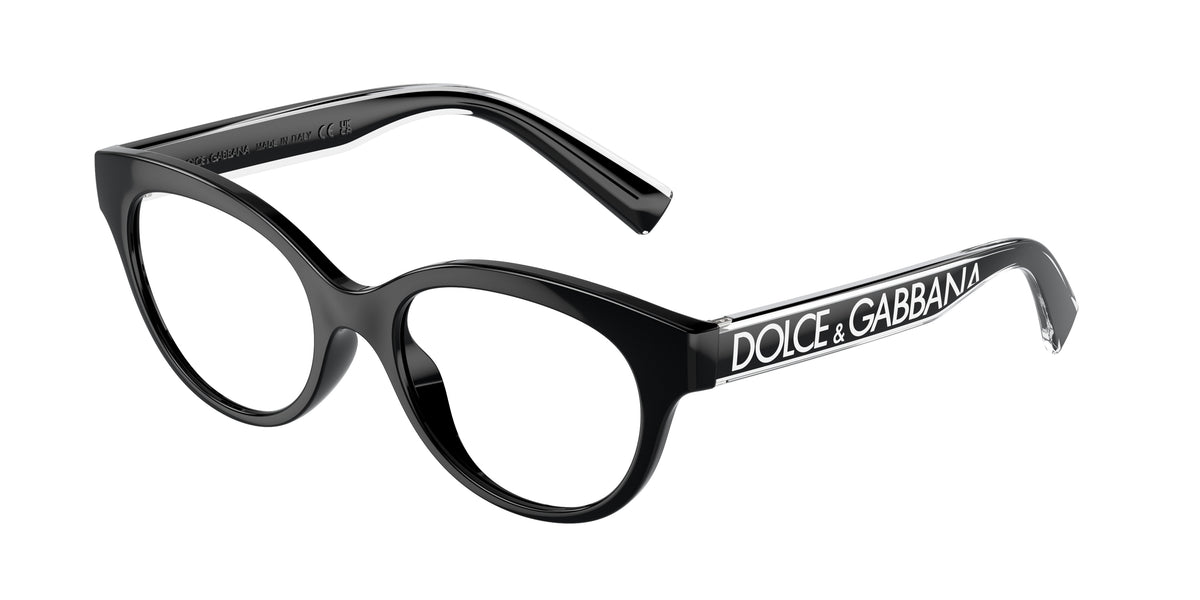 Dolce&Gabbana DX5003 Black Eyeglasses Kids