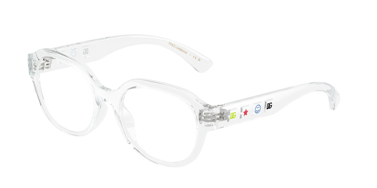 Dolce&Gabbana DX5004U Crystal Eyeglasses Kids