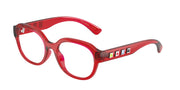 Dolce&Gabbana DX5004U Transparent Red Eyeglasses Kids