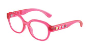 Dolce&Gabbana DX5004U Transparent Fucsia Eyeglasses Kids