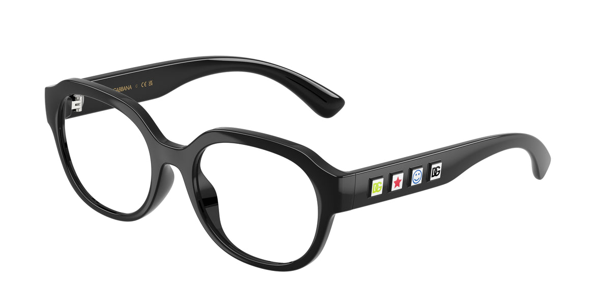 Dolce&Gabbana DX5004U Black Eyeglasses Kids