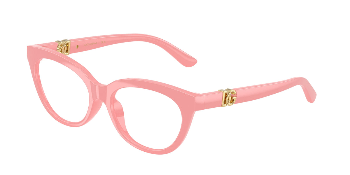 Dolce&Gabbana DX5005U Pastel Pink Eyeglasses Kids