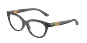 Dolce&Gabbana DX5005U Glitter Black Eyeglasses Kids