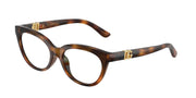 Dolce&Gabbana DX5005U Havana Eyeglasses Kids