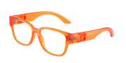 Dolce&Gabbana DX5006 Transparent Orange Eyeglasses Kids