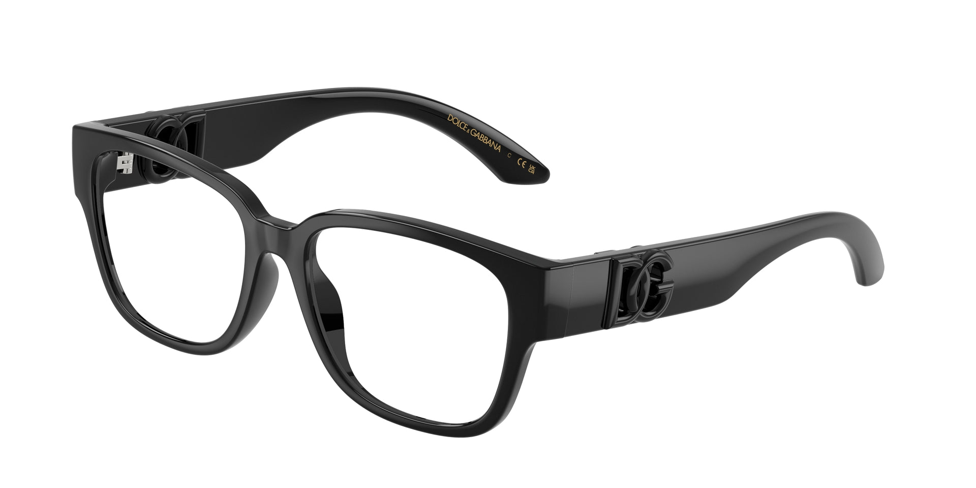 Dolce&Gabbana DX5006 Black Eyeglasses Kids